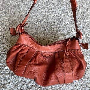 Cole Haan Boho Bag - Burnt Orange